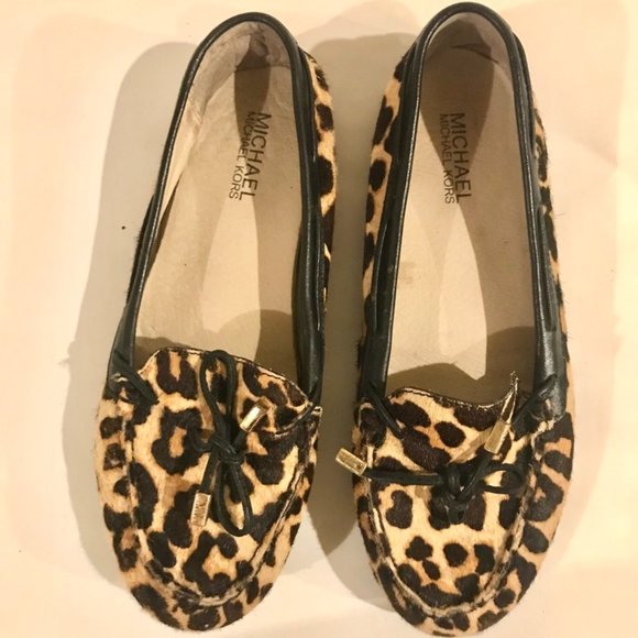 Michael Kors Shoes - Michael Kors Cheetah Flats